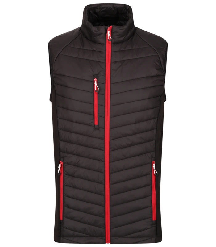 Regatta Professional Regatta Navigate Hybrid Bodywarmer in BK/CS