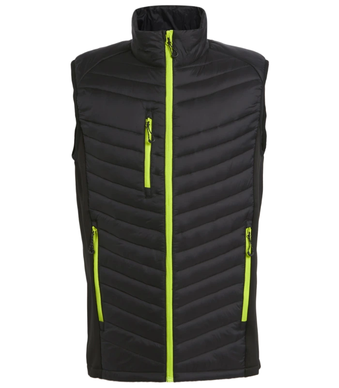 Regatta Professional Regatta Navigate Hybrid Bodywarmer in BK/LM