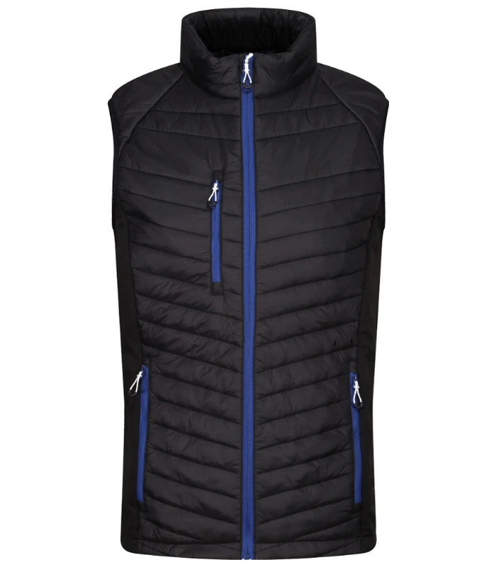 Regatta Professional Regatta Navigate Hybrid Bodywarmer in BK/NR