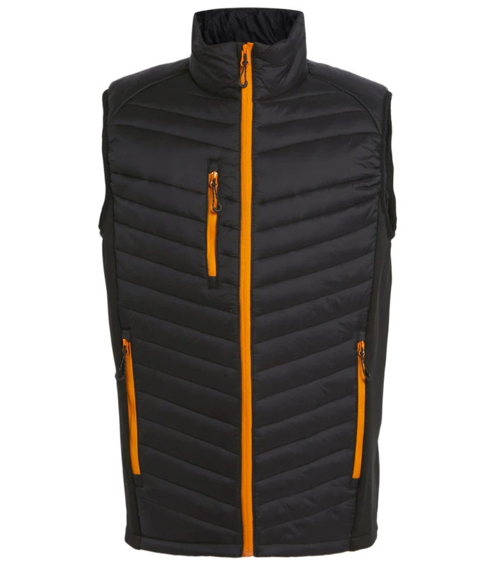 Regatta Professional Regatta Navigate Hybrid Bodywarmer in BK/OP