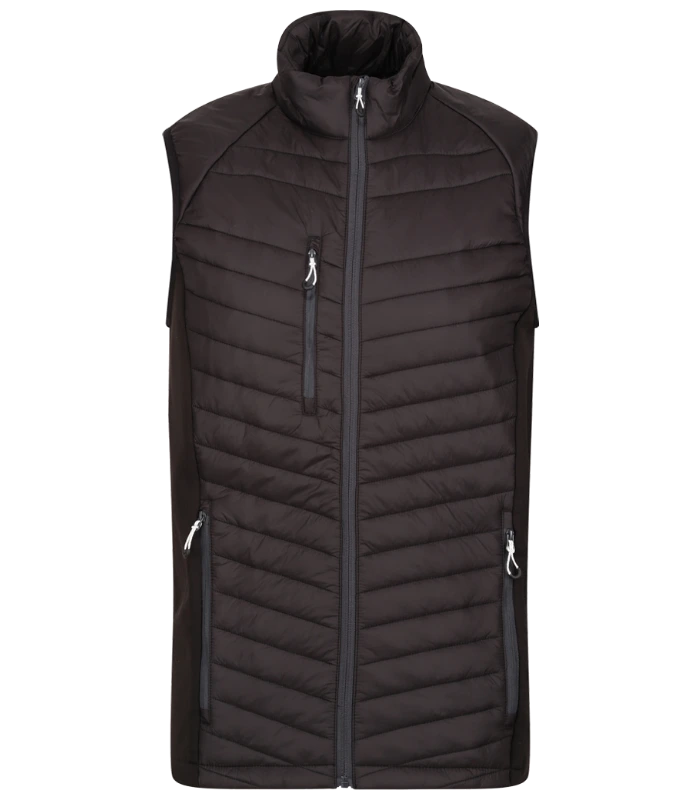 Regatta Professional Regatta Navigate Hybrid Bodywarmer in BK/SE