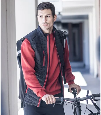 Regatta Professional Regatta Navigate Hybrid Bodywarmer in BK/LM