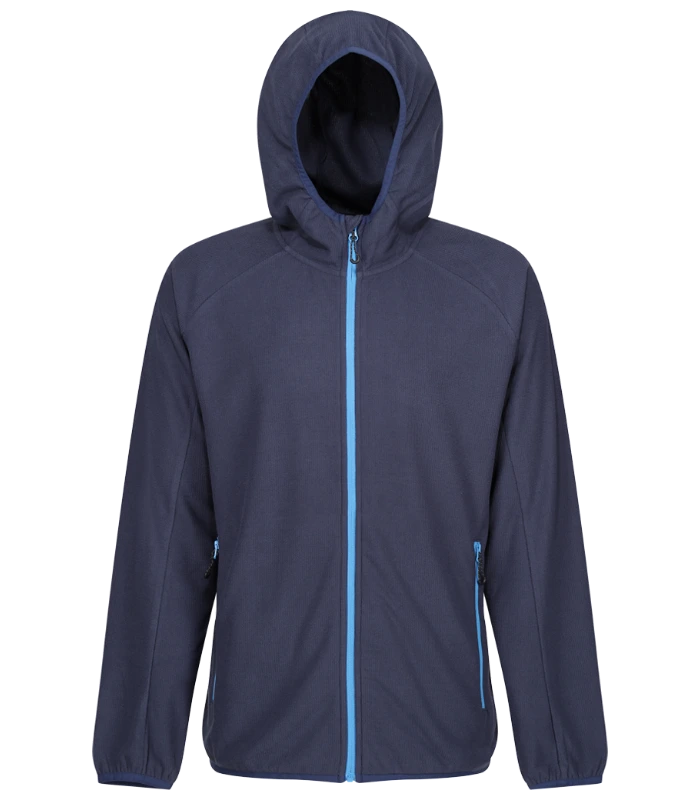 Regatta Professional Regatta Navigate Full Zip Hooded Fleece Jacket in N/FRB