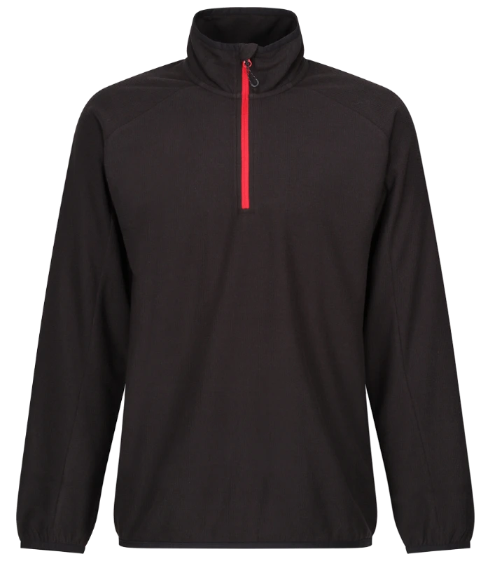Regatta Professional Regatta Navigate Half Zip Fleece in BK/CS