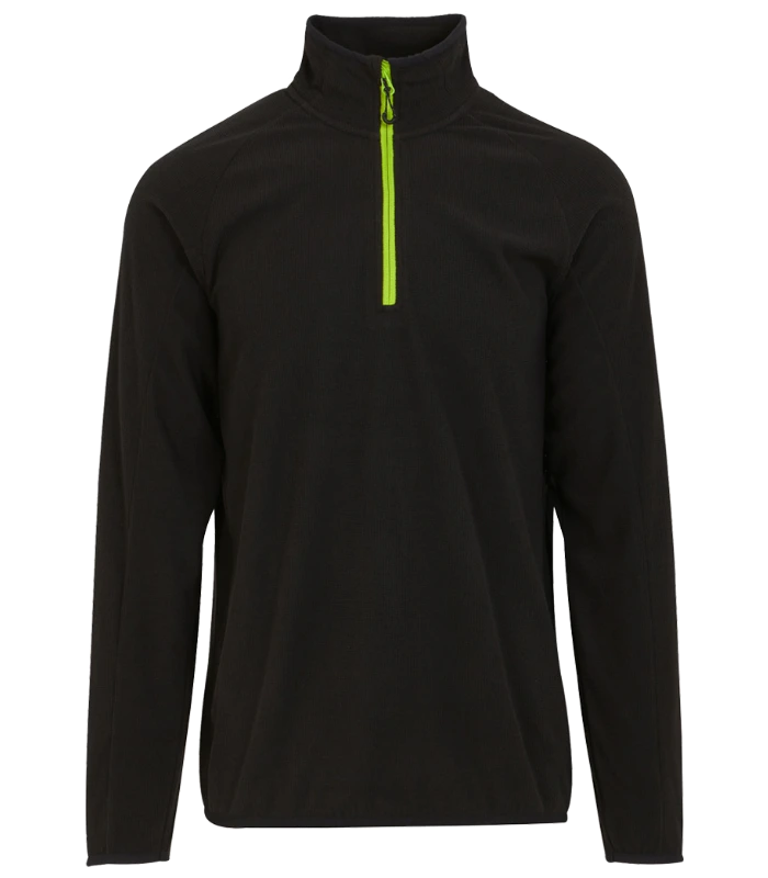 Regatta Professional Regatta Navigate Half Zip Fleece in BK/LM