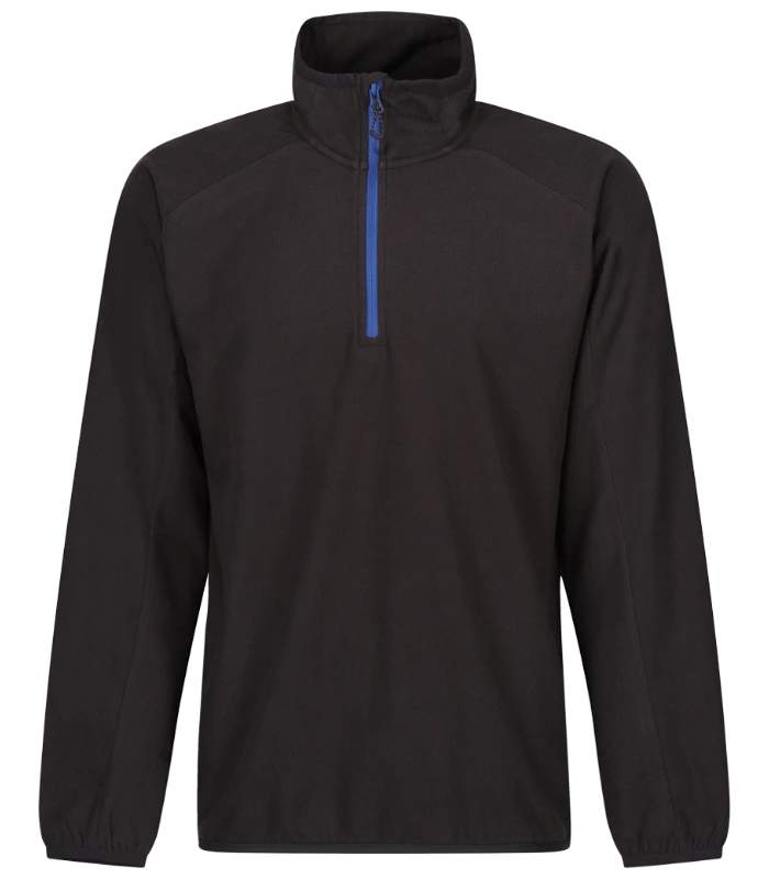 Regatta Professional Regatta Navigate Half Zip Fleece in BK/NR