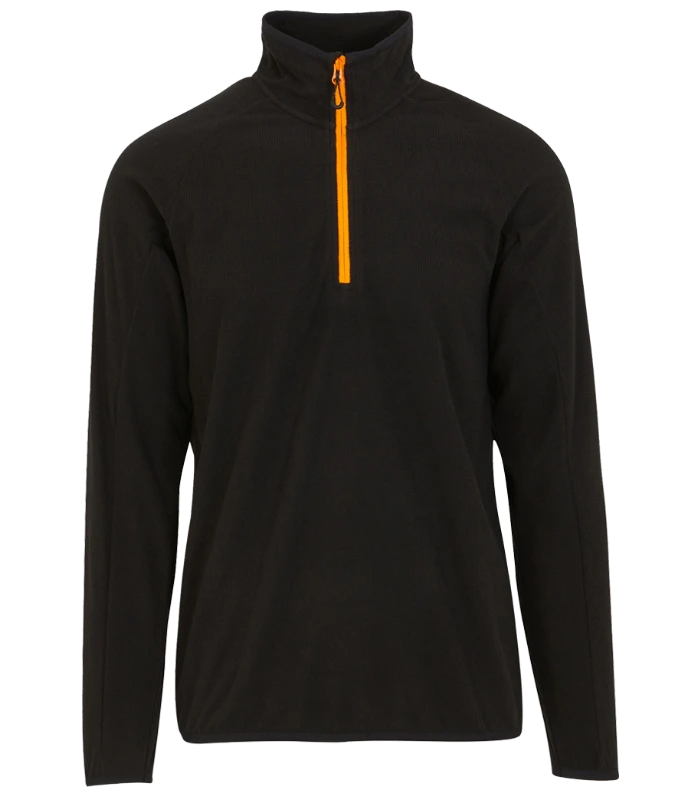 Regatta Professional Regatta Navigate Half Zip Fleece in BK/OP