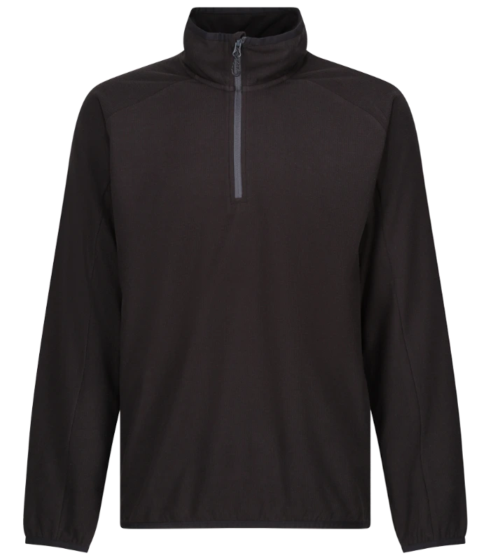 Regatta Professional Regatta Navigate Half Zip Fleece in BK/SE