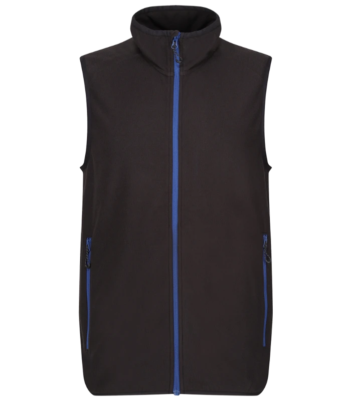Regatta Professional Regatta Navigate Fleece Bodywarmer in BK/NR