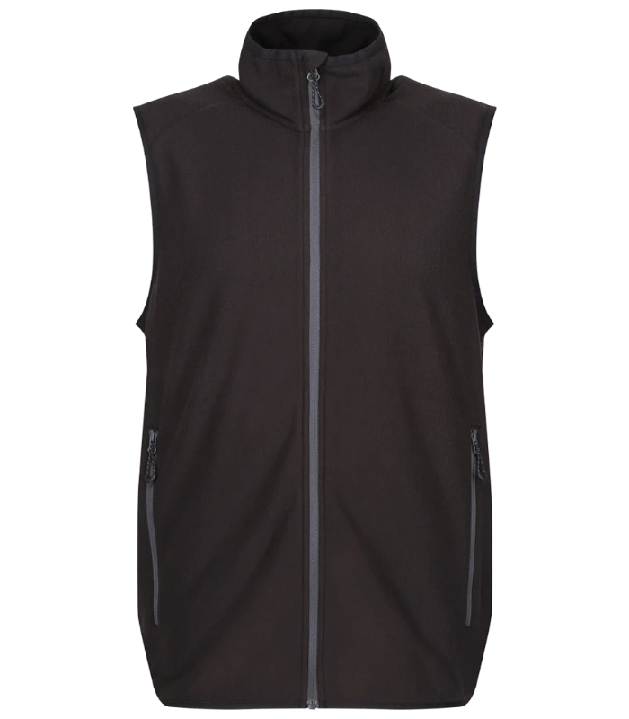 Regatta Professional Regatta Navigate Fleece Bodywarmer in BK/SE