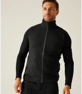 Regatta Professional Regatta Navigate Fleece Bodywarmer in BK/CS