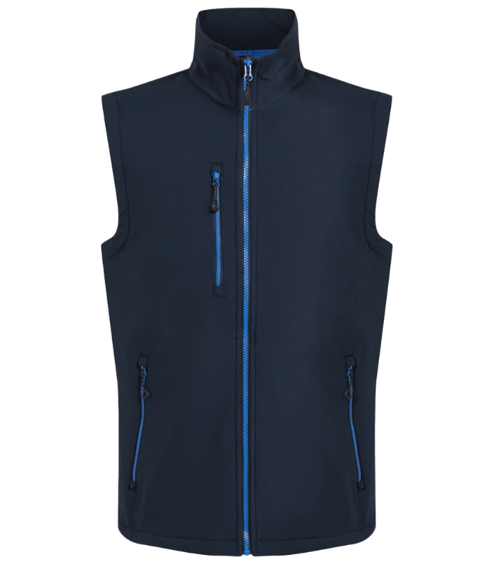 Regatta Professional Regatta Navigate Two Layer Soft Shell Bodywarmer in N/FRB