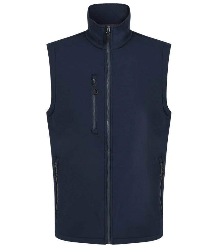 Regatta Professional Regatta Navigate Two Layer Soft Shell Bodywarmer in NV/SE