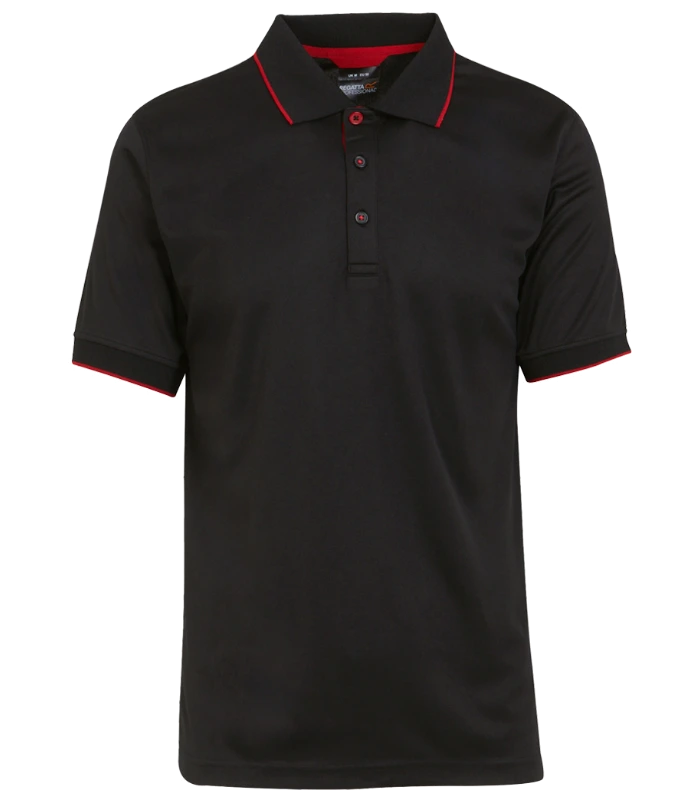 Regatta Professional Regatta Navigate Polo Shirt in BK/CS