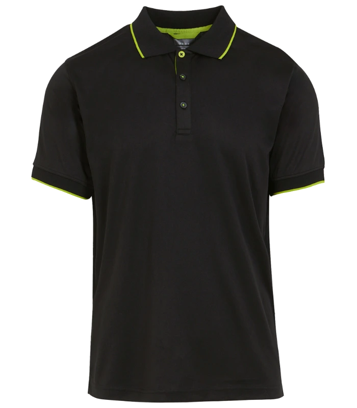 Regatta Professional Regatta Navigate Polo Shirt in BK/LM