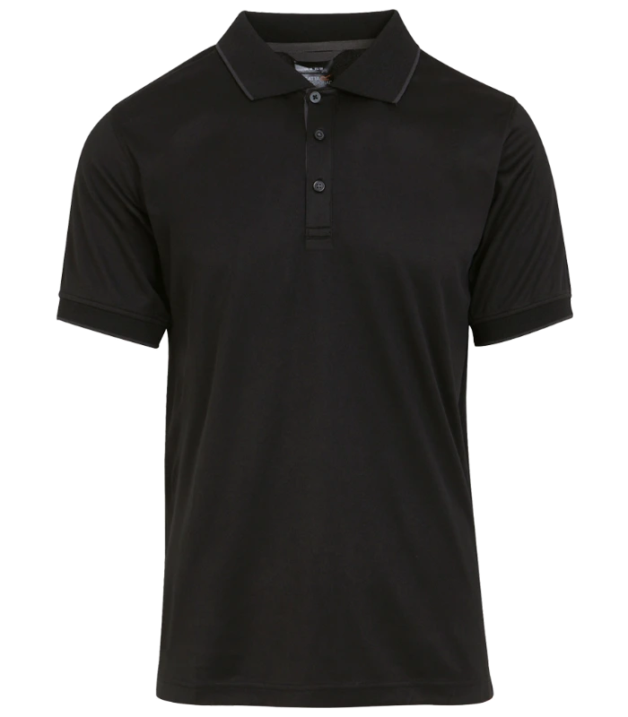 Regatta Professional Regatta Navigate Polo Shirt in BK/SE