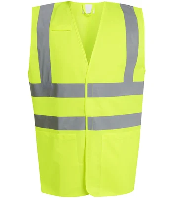 Regatta High Visibility Regatta High Visibility Pro Supervisor Vest in YEL