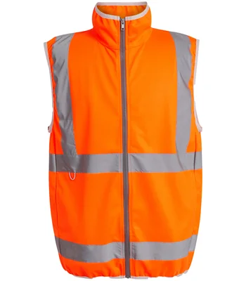 Regatta High Visibility Regatta High Visibility Pro Full Zip Gilet in ORA