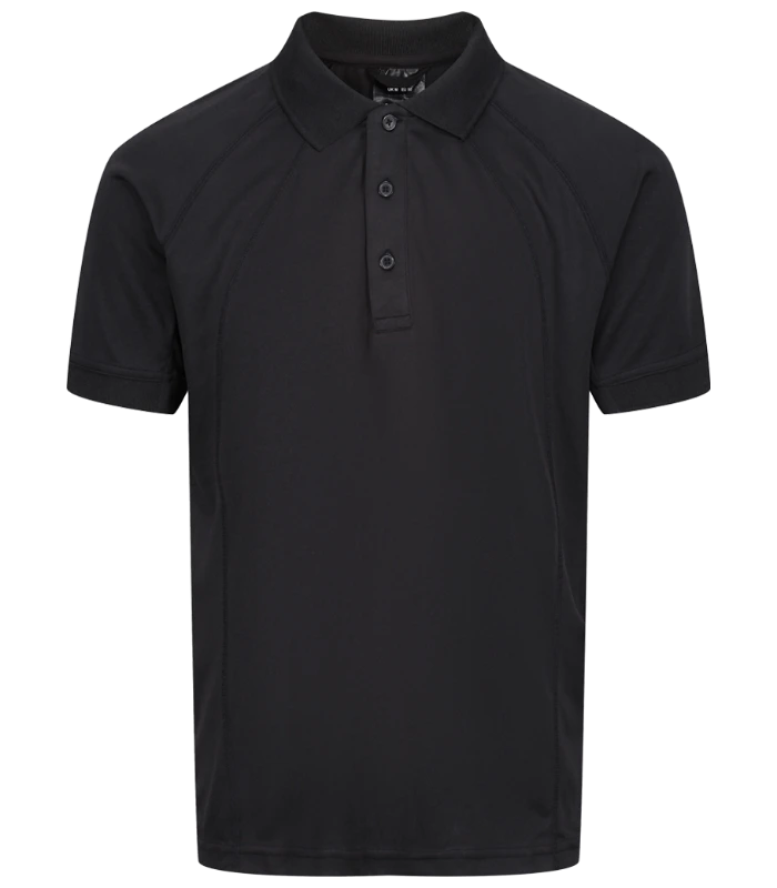 Regatta Professional Regatta Coolweave Piqué Polo Shirt in BLK