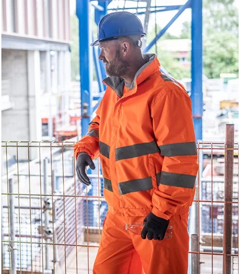 Regatta High Visibility Regatta High Visibility Pro Contract Dover Jacket in ORA