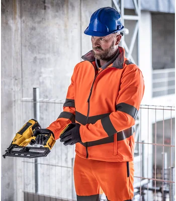Regatta High Visibility Regatta High Visibility Pro Contract Ablaze Soft Shell Jacket in ORA