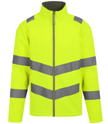 Regatta High Visibility Regatta High Visibility Pro Contract Ablaze Soft Shell Jacket in YEL