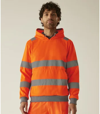Regatta High Visibility Regatta High Visibility Pro Contract Hoodie in Orange