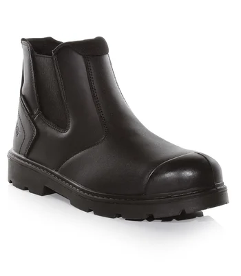Regatta Safety Footwear Regatta Safety Footwear Waterproof S3 Dealer Boots in BLK