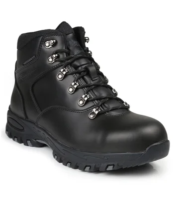 Regatta Safety Footwear Regatta Safety Footwear Gritstone S3 WP Safety Hikers in BLK