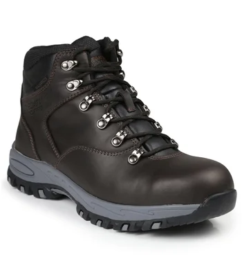 Regatta Safety Footwear Regatta Safety Footwear Gritstone S3 WP Safety Hikers in PEA