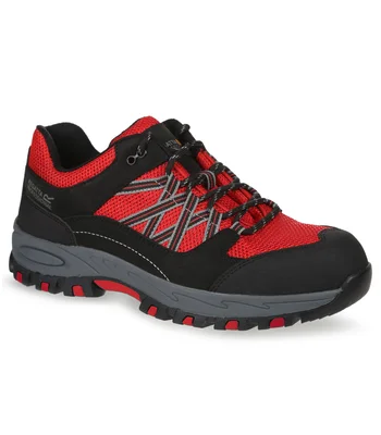 Regatta Safety Footwear Regatta Safety Footwear Sandstone SB Safety Trainers in BRR/B