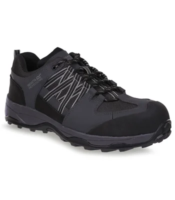 Regatta Safety Footwear Regatta Safety Footwear Clayton S3 Safety Trainers in B/BRR