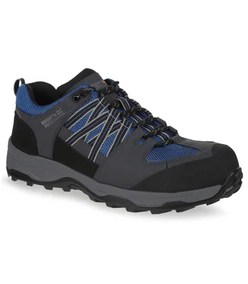 Regatta Safety Footwear Regatta Safety Footwear Clayton S3 Safety Trainers in B/BRR