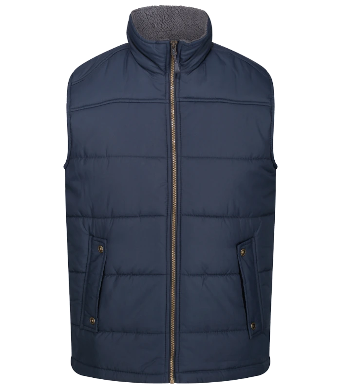 Regatta Professional Regatta Altoona Padded Bodywarmer in BK/BK