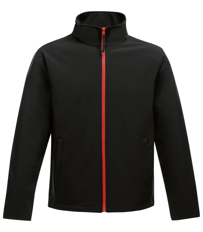 Regatta Professional Regatta Ablaze Printable Soft Shell Jacket in BK/CS
