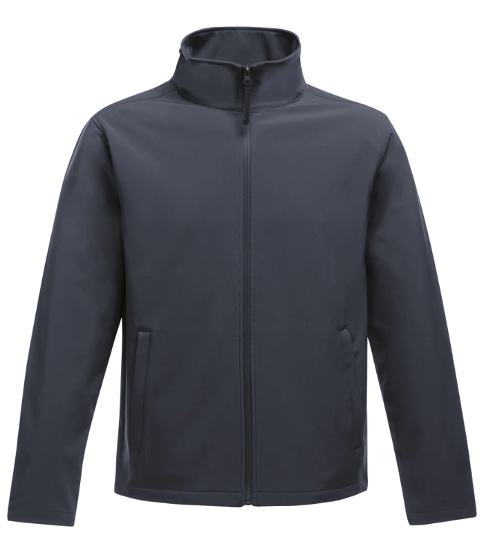 Regatta Professional Regatta Ablaze Printable Soft Shell Jacket in BK/BK