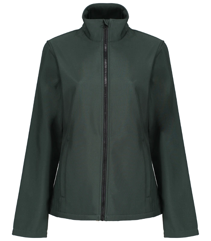Regatta Professional Regatta Ladies Ablaze Printable Soft Shell Jacket in DSP/B