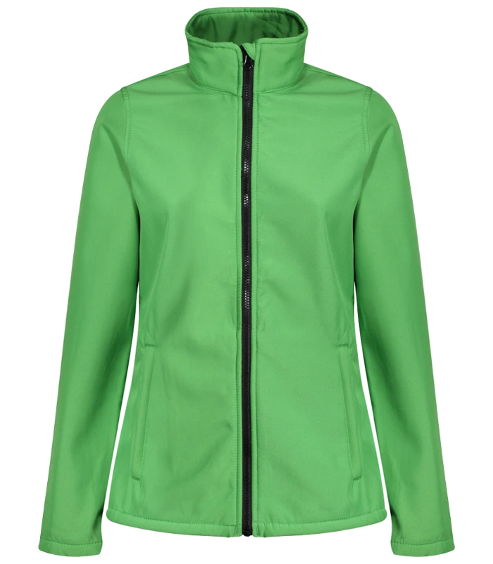 Regatta Professional Regatta Ladies Ablaze Printable Soft Shell Jacket in EXG/B