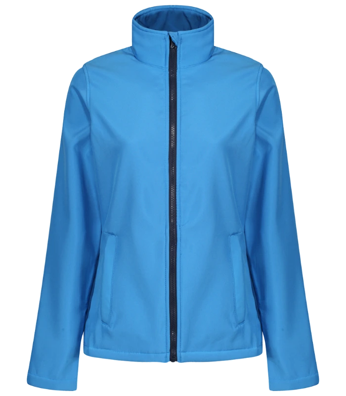 Regatta Professional Regatta Ladies Ablaze Printable Soft Shell Jacket in FRB/N