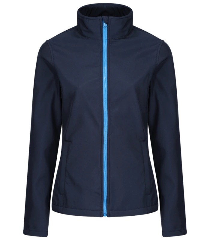Regatta Professional Regatta Ladies Ablaze Printable Soft Shell Jacket in N/FRB