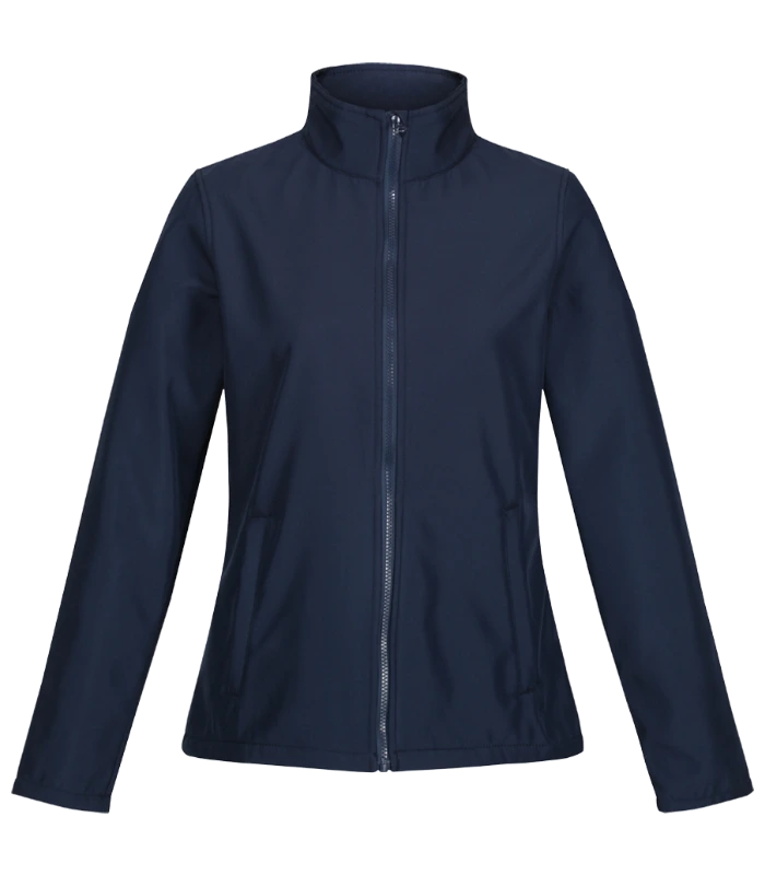 Regatta Professional Regatta Ladies Ablaze Printable Soft Shell Jacket in NV/NV