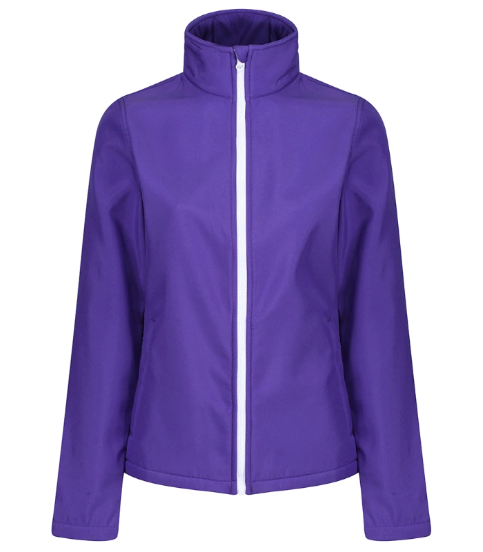 Regatta Professional Regatta Ladies Ablaze Printable Soft Shell Jacket in VBP/B