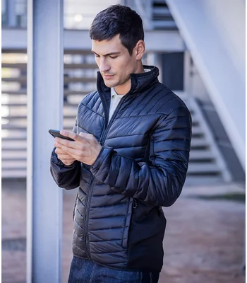 Regatta Professional Regatta Tourer Hybrid Jacket in BLK
