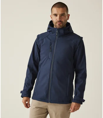 Regatta Professional Regatta Erasmus 4-in-1 Soft Shell Jacket in SE/SE