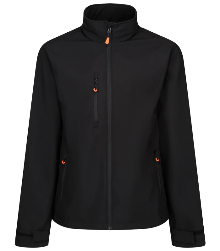 Regatta Professional Regatta Thermogen Powercell 5000 Heated Soft Shell Jacket in B/MMO