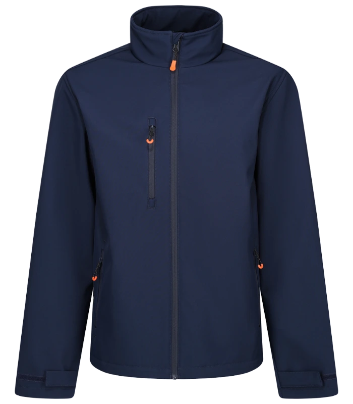 Regatta Professional Regatta Thermogen Powercell 5000 Heated Soft Shell Jacket in N/MMO