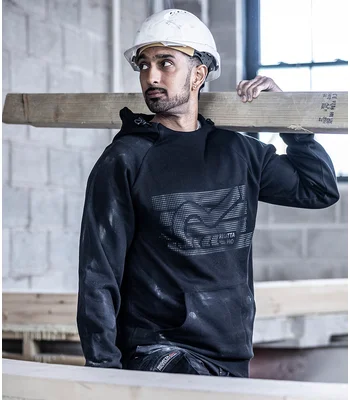 Regatta Professional Regatta Pro Trade Hoodie in Black