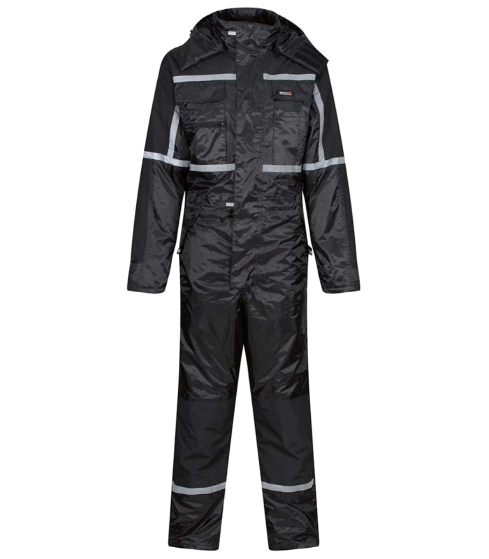 Regatta Professional Regatta Pro Waterproof Insulated Coverall in BLK