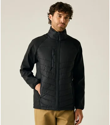 Regatta Professional Regatta Pro Universal Jacket in Black/Ash
