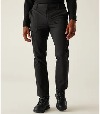 Regatta Professional Regatta Pro Action Stretch Trousers in Black